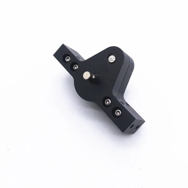 

1PCS CNC Aluminum Gearbox Car Bridge Device 73mm Length Transfer Case for 1:10 RC RC 4WD D90 Climbing Car Modified Spare Parts