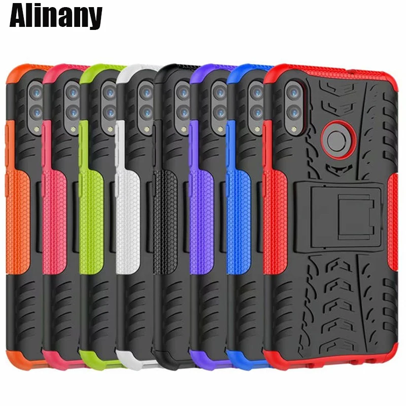 

Huawei Nova Lite 3 Case Cover Hybrid TPU Silicone + Hard Phone Case Huawei Nova Lite 3 POT-LX2 POT-LX2J Lite3 NovaLite3 6.21"