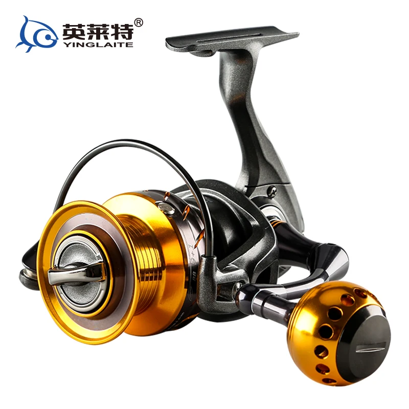 

New 10BB YG5000 YG7000 Sur Cast Fishing Reel Full Metal Wheel Saltwater Long Shot Fish Reel Trolling Casting Reels