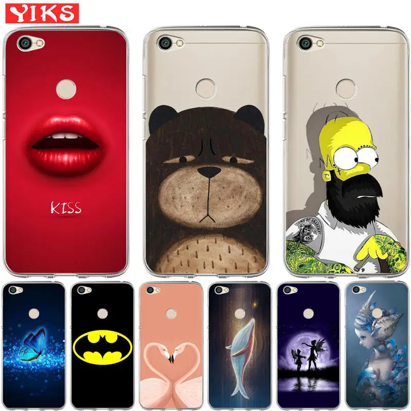 

Coque for Xiaomi Mi A1 5X Redmi Note 3 3S 4 Pro 4X 4A 5A Prime 5 Plus Case Flamingos Panda Soft Silicone TPU Back Cover Etui