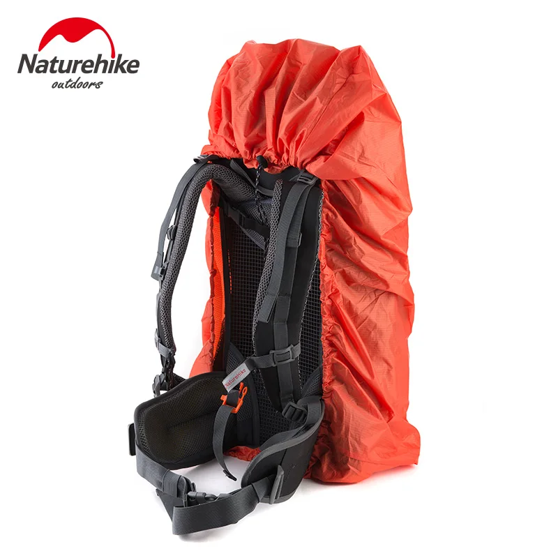 Naturehike 20~ 75L рюкзак для кемпинга водонепроницаемый пылезащитный чехол походная сумка дождевик спортивные сумки для улицы дождевик рюкзак пылезащитный чехол