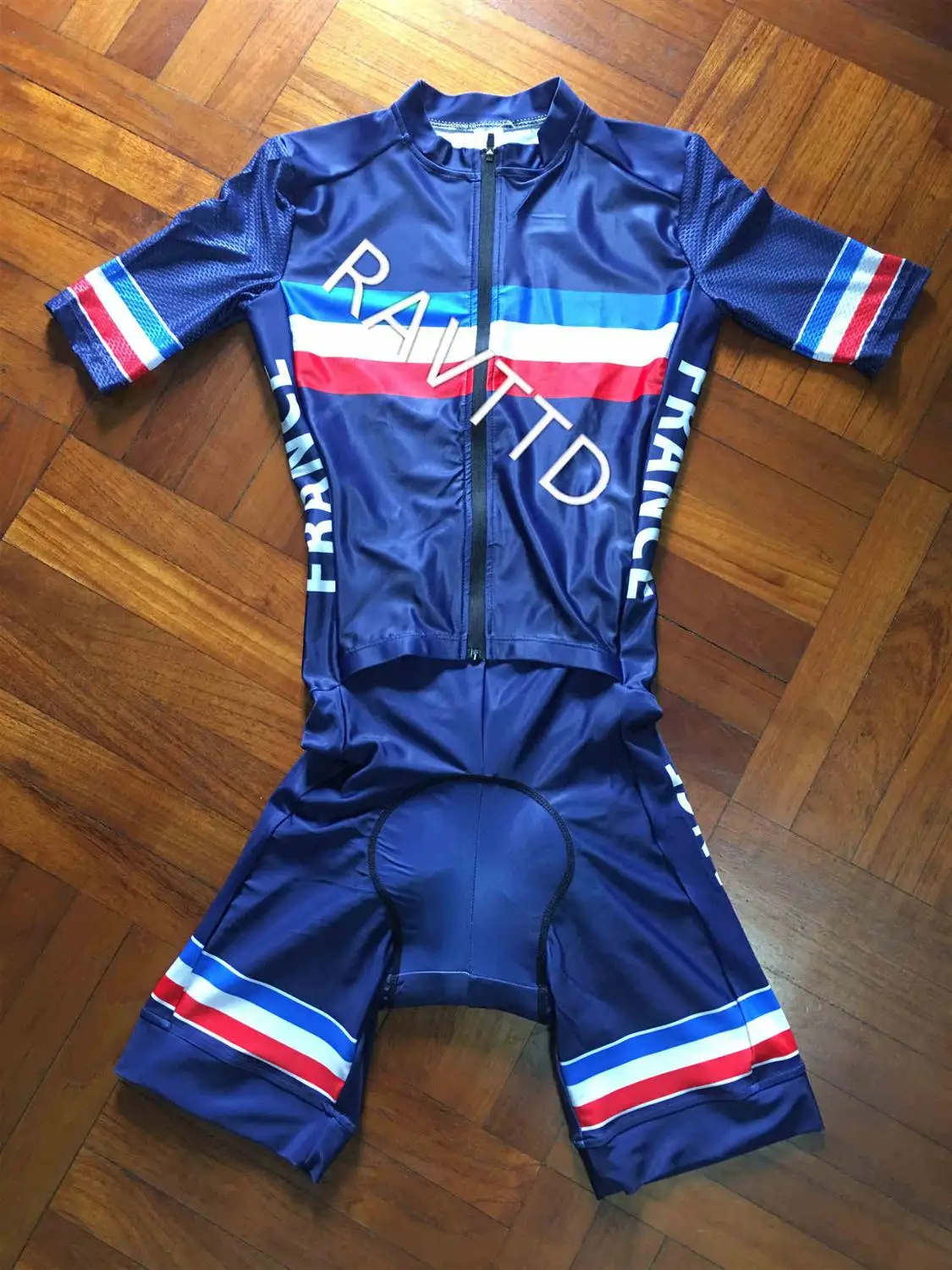 جديد برو فريق بدلة ترايثلون الرجال الدراجات جيرسي Skinsuit بذلة مايوه الدراجات مجموعة ملابس روبا Ciclismo