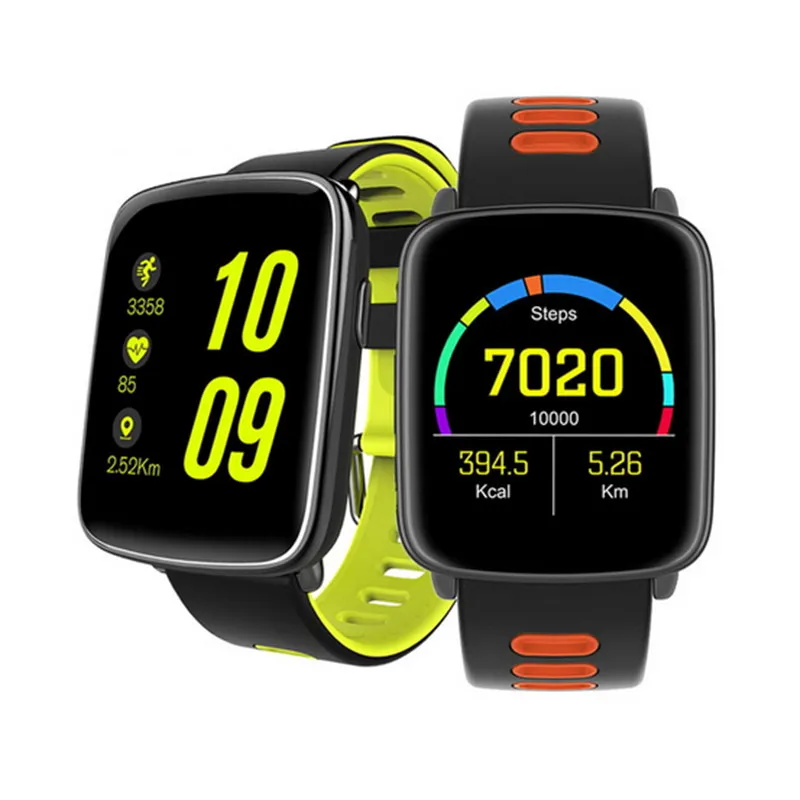 

Top Smartwatch Bluetooth 4.0 Android IOS Compatible IOS Android Heart Rate Monitor Remote Camera Pedometer Watch Smart Watch