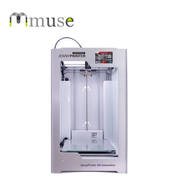 Special Offers New Version Jennyprinter4 3D Printer Machine Kit With 225*220*370mm Build Size