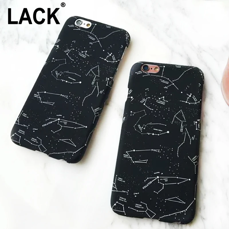 Fashion Constellation Pattern Case For iphone 5S Case For iphone 5 5S 6 6S Plus Beautiful Stars Sky Phone Cases Cover Coque HOT!