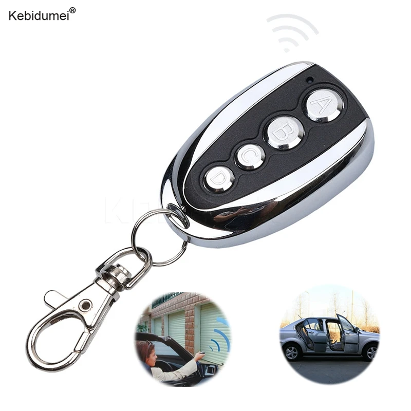 kebidumei Car Wirless ABCD Key Control 433.92MHZ Remote Cloning 4