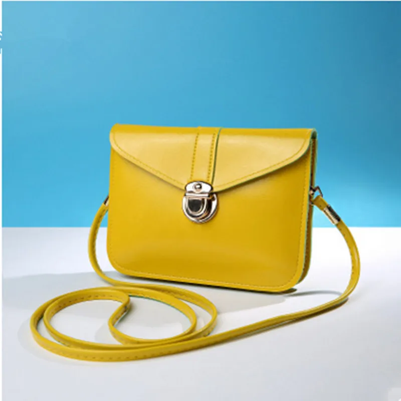 2016 Лето Женщины Посланник Плеча Сумку Многоцветной Сумки Путешествия Дамы Небольшие Crossbody Сумки для Женщин ПУ Кожа Пакет