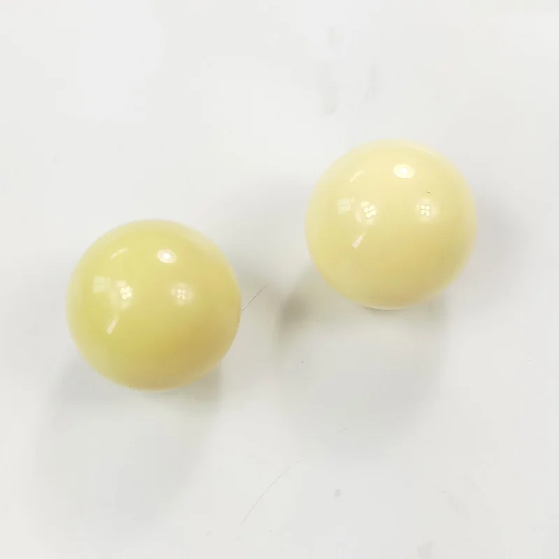 Singe 1pc 57.25mm Nine-ball White Ball International Standards Resin Billiards Pool Cue balls in 2 1/4inch white ball