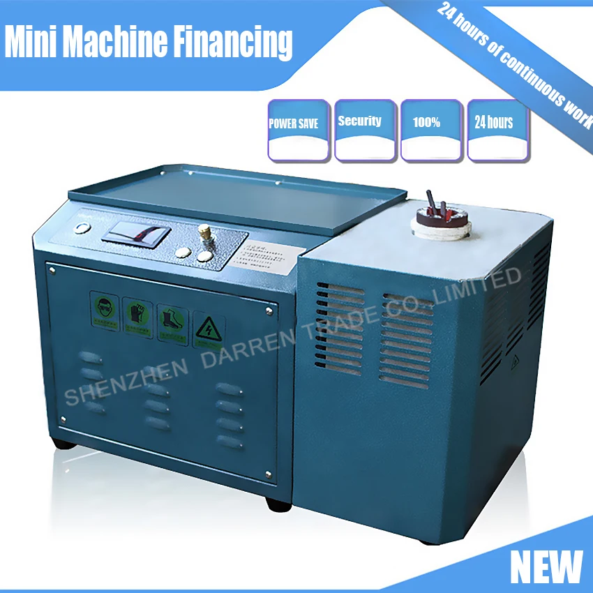 

New mini molten gold machine 220V 1kg gold/copper/silver induction melting furnace,gold melting furnace