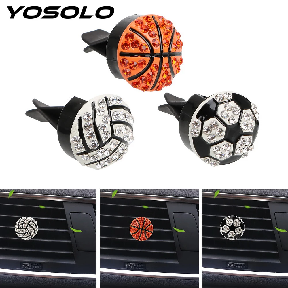 

Car Styling Car Air Freshener Auto Perfume Fragrance Smell Solid Aromatic Car Accessories Outlet Vent Clip Air Vent Decoration