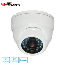 IP Dome Camera 30m Night Vision Infrared Smart Home Small Size 42*F5 LEDS support P2P Remote View IR Dome HD CCTV Camera 1080P