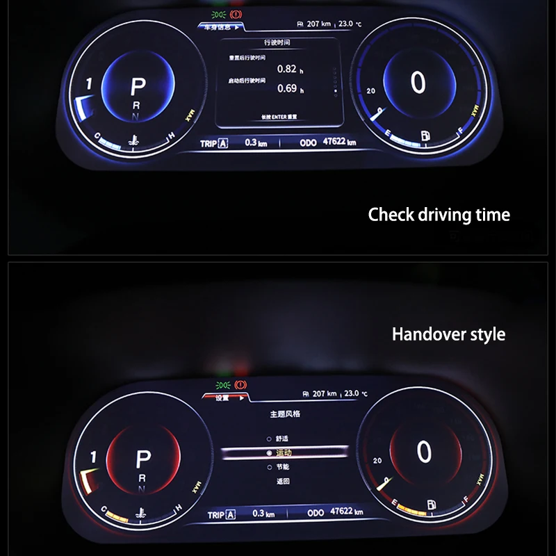 LiisLee Android instrumento Panel Replacement tablero sistema de entretenimiento para Toyota Land Cruiser Prado J150 LC150 2009 ~ 2018