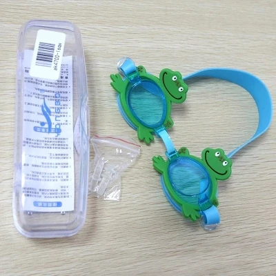 Girls Waterproof Swimming Goggles Child Swim Glasses Cartoon Anti Fog Swimming Eyewear Kids Boys Cute Glasses