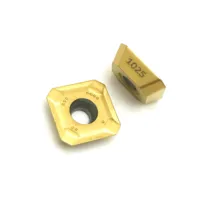 שניתן ליצור להם R245-12T3M-PM 1025 שטוח והתוספות כרסום CNC קרביד להבים שניתן ליצור להם אינדקס End כרסום פנים כלי כרסום עופרת פלדה באסטר (4)