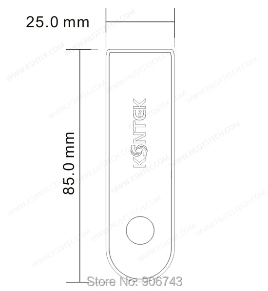 AIS Pilot Plug WiFi(KSN11-F) беспроводной диапазон 300 метров