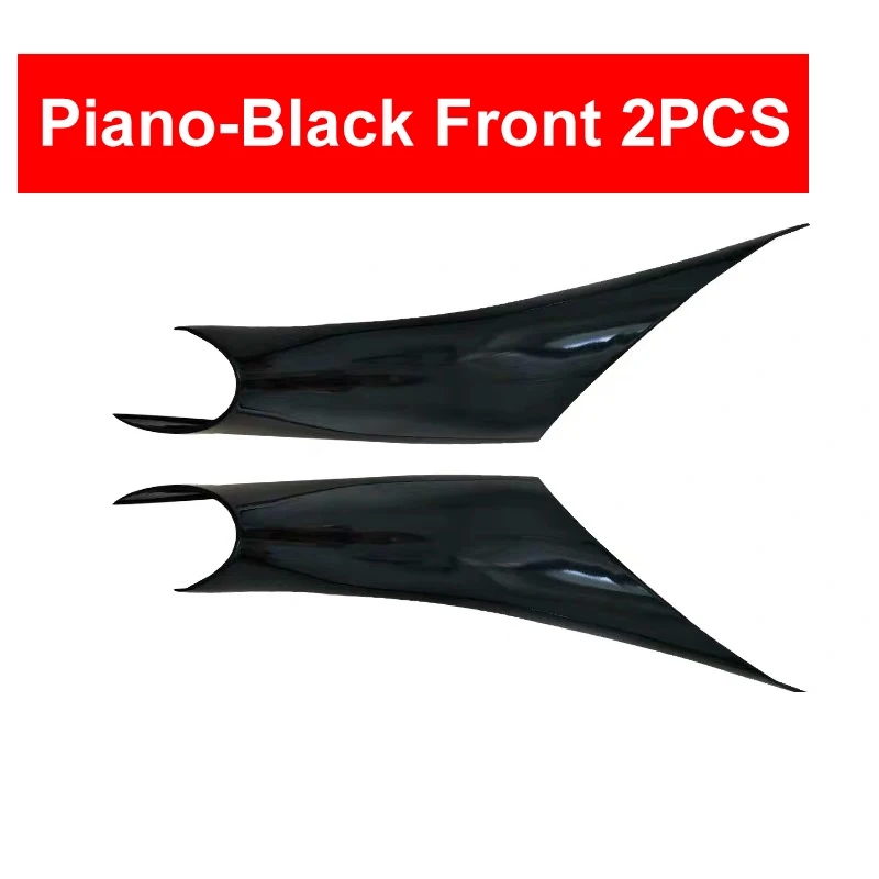 Piano-Black Front 2PCS