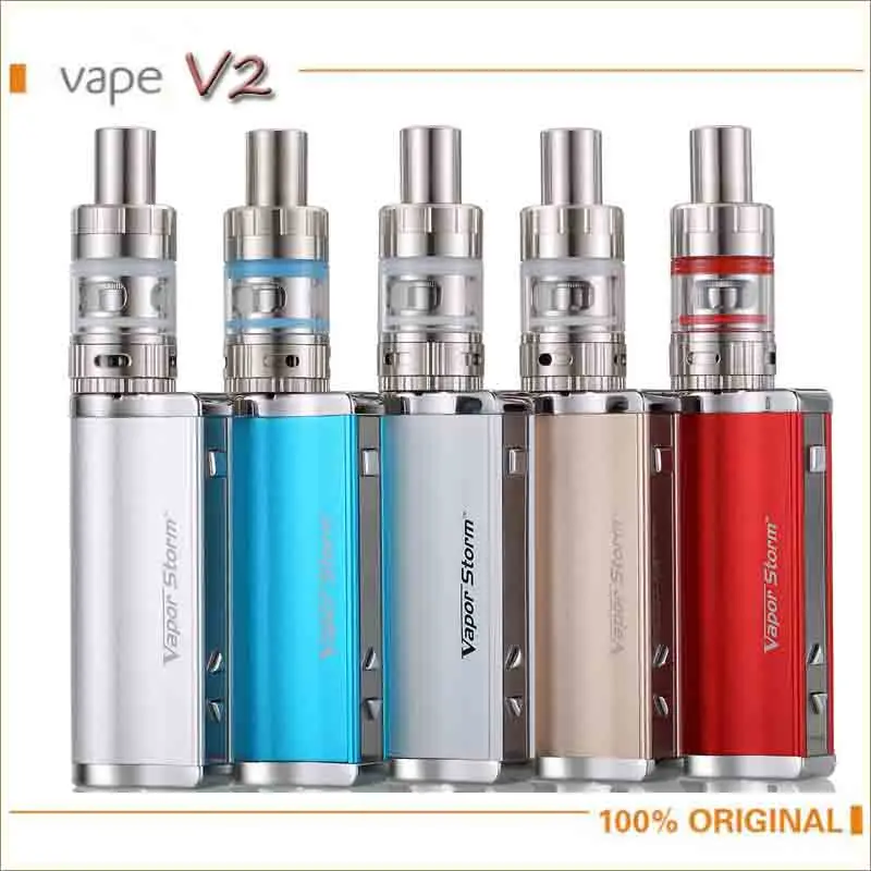 

Original Joyetech Evic Aio Kit 30w e Cigarette kit e cig box mod with 2.5ml EC Tank 0.5ohm Vaporizer QCS coil Notch Coil