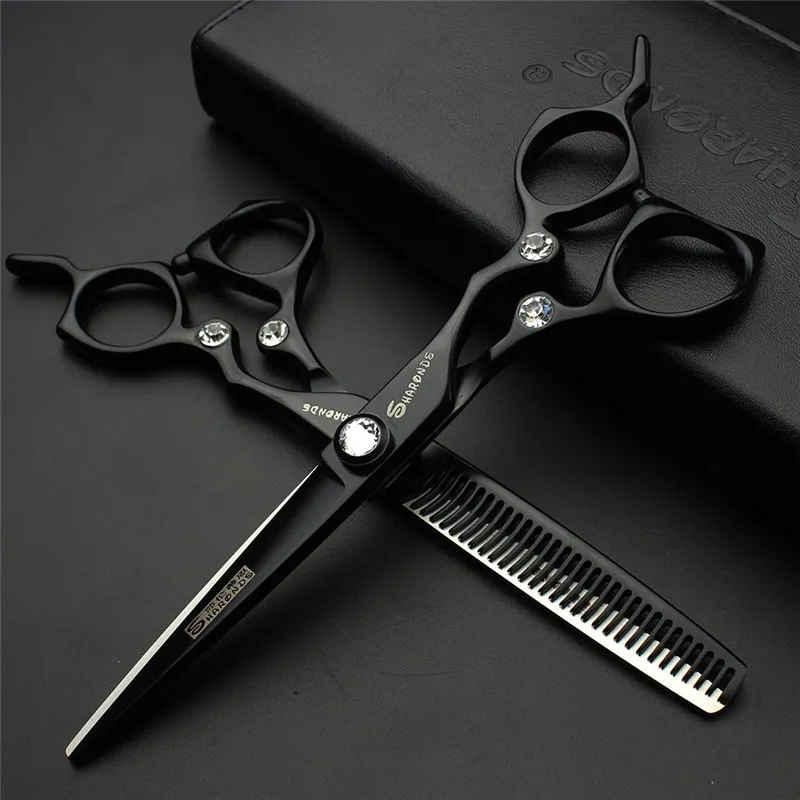 

6 Inches Professional Cutting Thinning Hair Shears Barber Haircut Scissors Salon Hair Dressing Scissors Hair Styling Tools