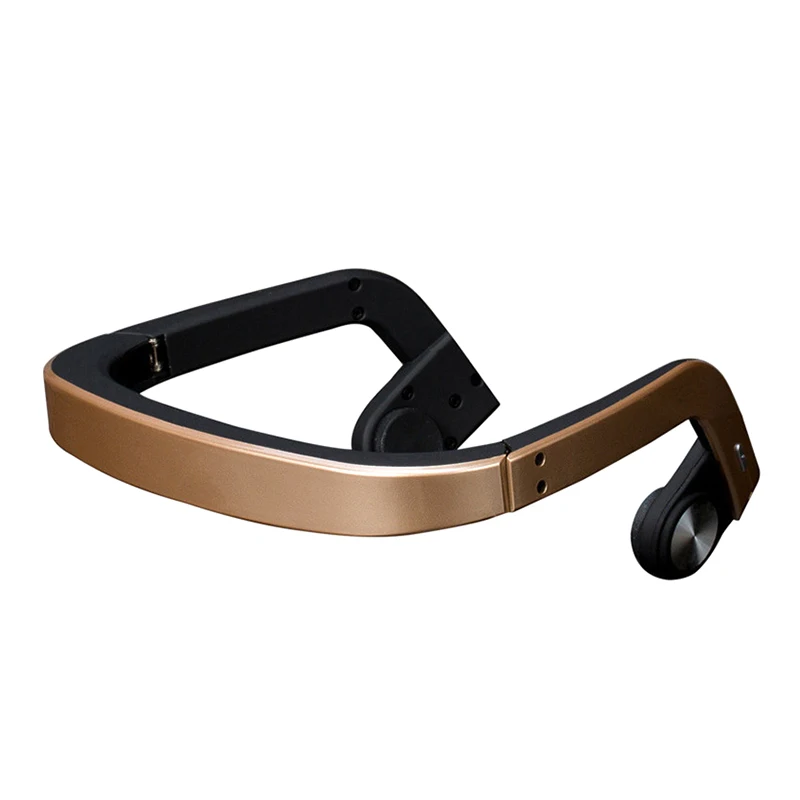 

Bluetooth Headset Wireless Headphones Earphone Bone Conduction For Sport Outdoor GDeals