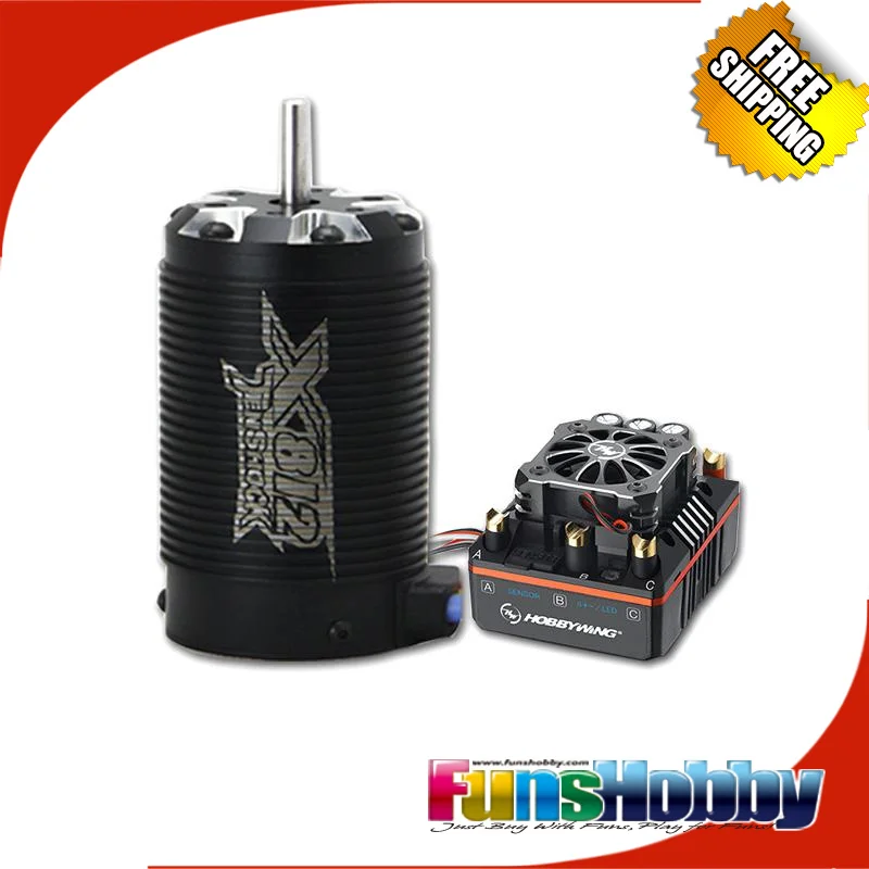 1 8 Off Road Power Combo INCL Tenshock X812 Sensor Electric Rc Cars Brushless DC Motor