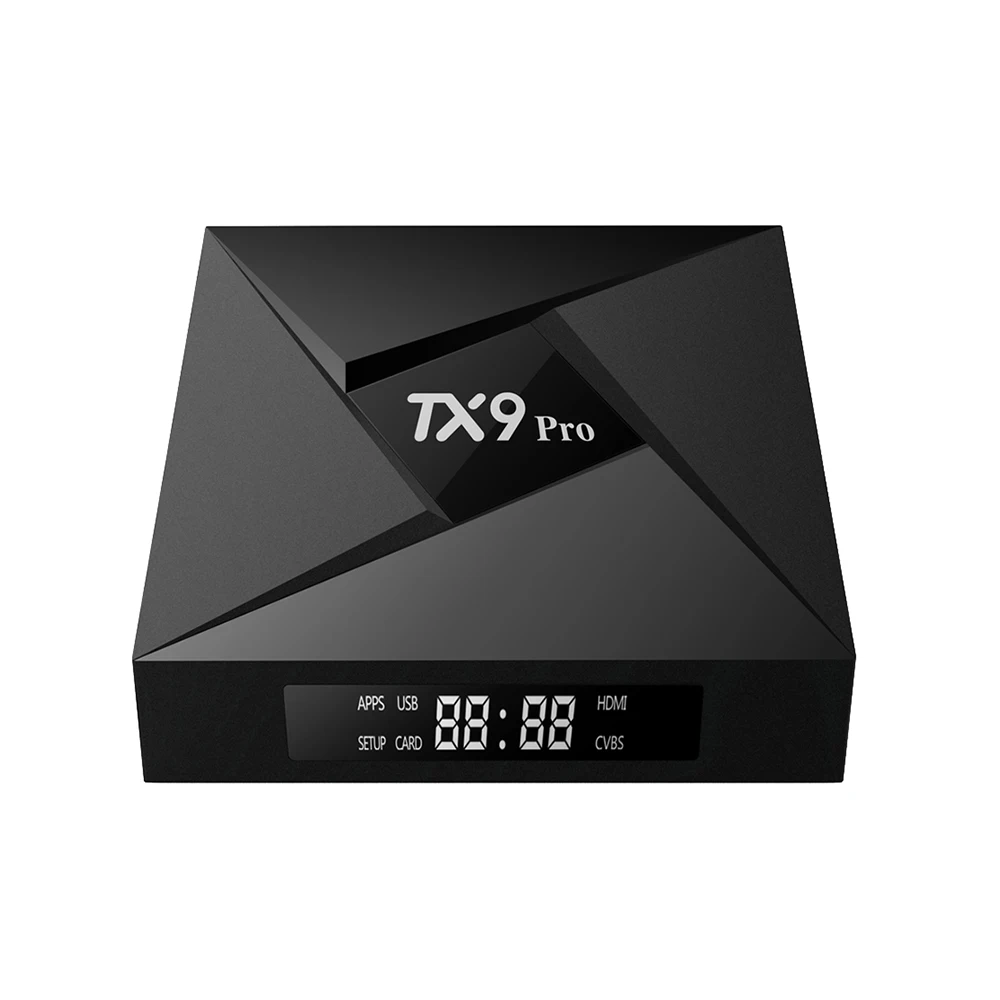  2017 TX9 Pro TV Box Android 7.1 OS 3G/32G Amlogic S912 Octa Core Dual Band WiFi 4K 3D 1080P H.265 S