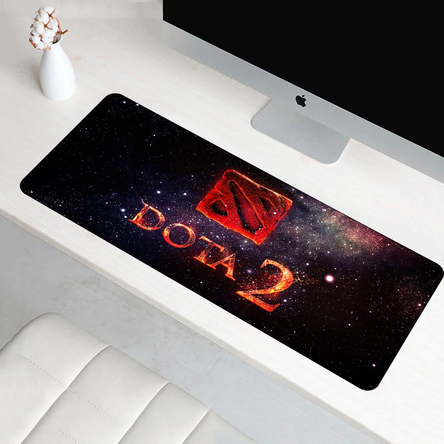 FFFAS 70x30 см Dota 2 коврик для мыши лучшая скорость геймер большой XL padmouse резиновый ноутбук Lockedge коврик для мыши Клавиатура коврик