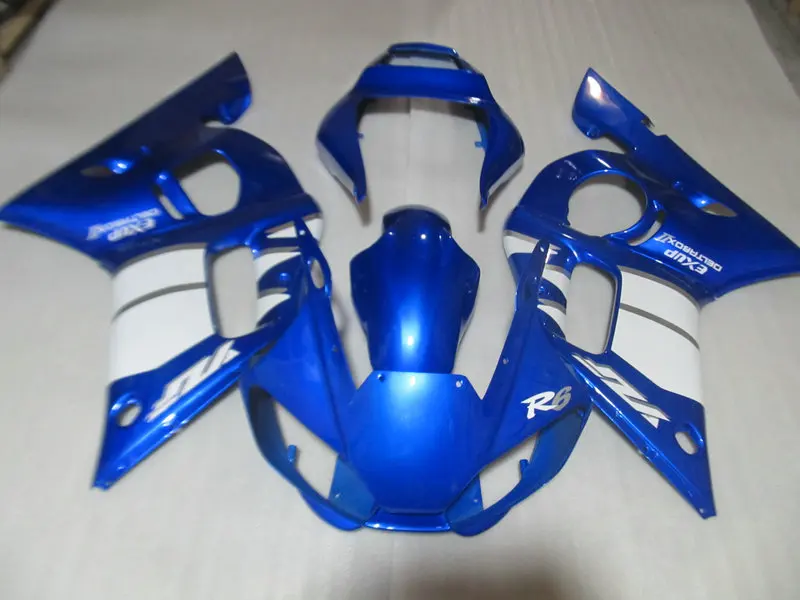 Набор обтекателей высокого качества для YAMAHA YZFR6 98 99 00 01 02 YZF R6 1998 1999 2000 2002 ABS новый
