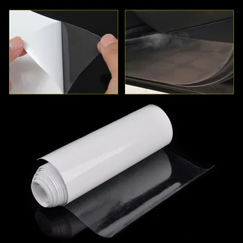

DWCX Car PVC Clear Anti-Scratch Protection Film Sheet Decal Door Sill Edge Paint for BMW Mazda Hyundai Honda Chevrolet