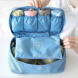 Luluhut de viaje bolsa de almacenamiento portátil de ropa interior impermeable bolsa de lavado para el sujetador bragas cosmético bolso de equipaje Organizador Luluhut de viaje bolsa de almacenamiento portátil de ropa interior impermeable bolsa de lavado para el sujetador bragas cosmético bolso de equipaje Organizador