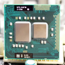Процессор Intel core I3 390M i3 3M Cache 2 66 ГГц Socket G1 для ноутбука