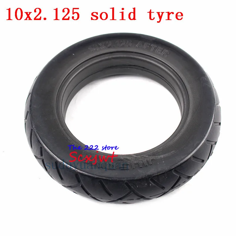 

10x2.125 / 10x2 Non-Pneumatic Solid Tyre for Smart Electric Balancing Scooter 10 inch Electric Scooter Tubeless Wheel solid tire