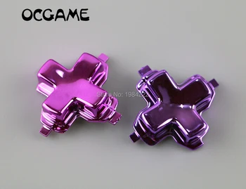 

OCGAME 5pcs/lot 8 colors New Arrival Chrome Handle Dpad D-PAD D PAD Cross Button buttons For Xbox One XBOXONE