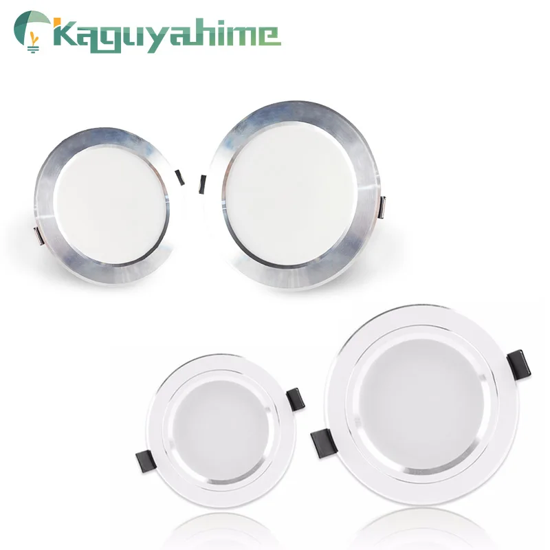 Kaguyahime светодиодные светильники 3W 5W 9W 15W 18W 220V 110V Ultra яркое пятно светодиодное