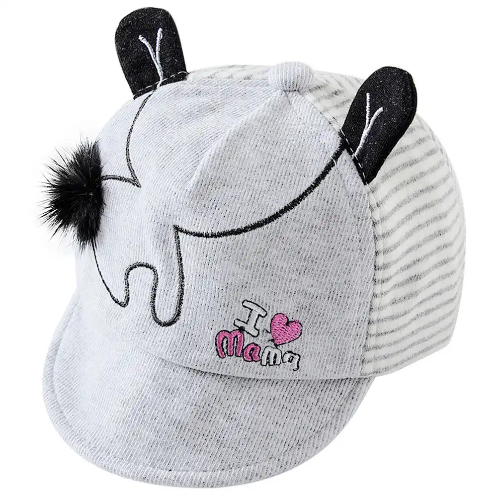 6 month baby cap