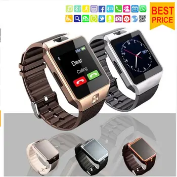 

CHENFEC DZ09 Smart Watch With Camera Bluetooth WristWatch Sport Suitable For Adults, Children, Daughter As Birthday Gift,SIM TF