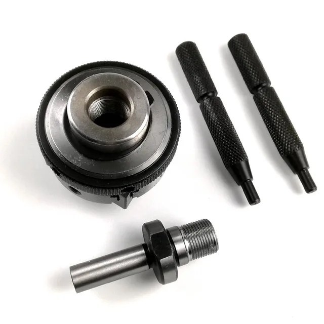 Mandrino Autocentrante Per Tornio Legno - 4 Ganasce, 50mm, Filettatura M14 - Foto 2