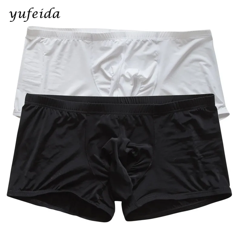 Men Male Underwear Elephant's Trunk Boxers Men's Boxer Underwear Sexy Shorts L ow Waist