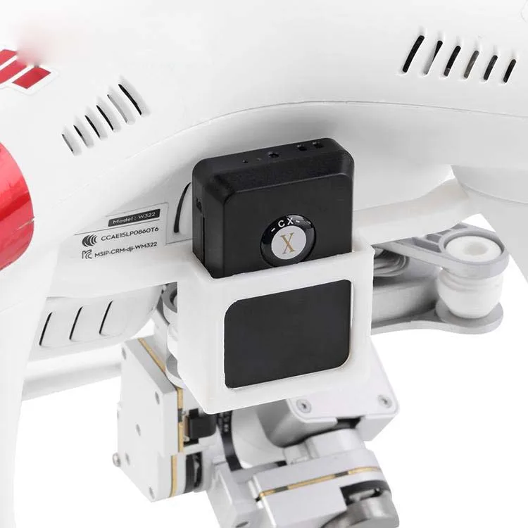 New Phantom 3 model aircraft accessories Black Box GPS locator Anti