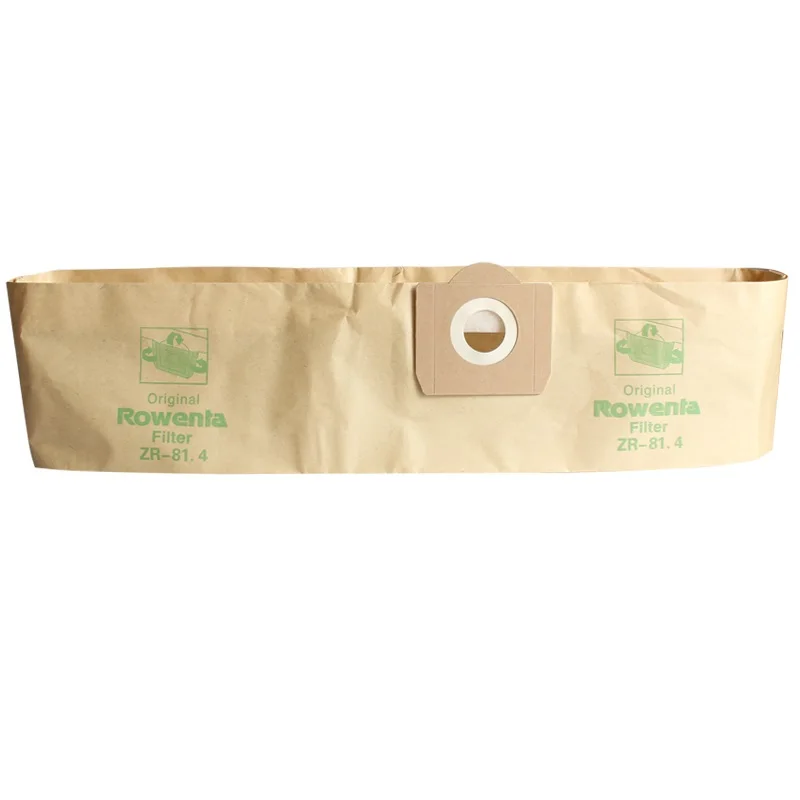 

Free shipping 6pcs Paper dust bags suitable for ROWENTA ZR81 ZR814 ZR82 Karcher A2700 Hoover H31 S6145 19L filter Bags