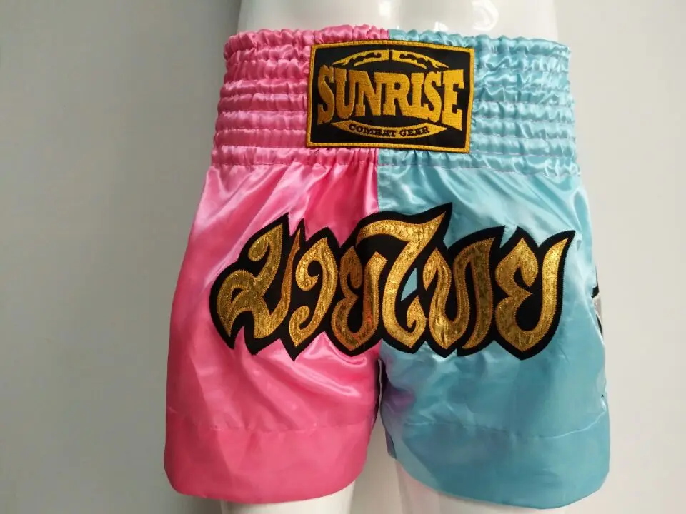 Martial Arts Wear Sportswear Muay Thai shorts thai boxing pants unisex