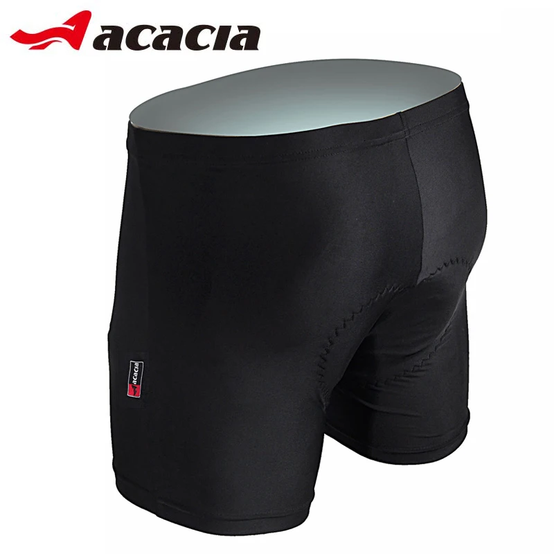 Acacia High Quality Pad Moto Shorts Bicycle Cycling Underwear Silicon