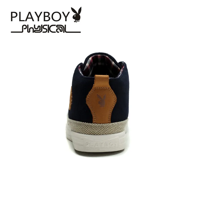 Playboy/новинка года; зимние мужские ботинки; зимние ботинки с круглым носком; повседневные мужские ботинки из коровьей замши с добавлением шерсти; хлопковая обувь; DA57131