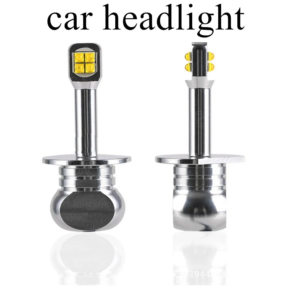 new arrival 2 pieces 80W Car Light Source 12V Car Headlights Fog Lamps