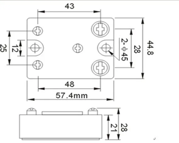 Твердотельный релейный модуль SSR-10AA SSR-10 AA SSR 10A 80-250VAC вход на 24-380VAC выход промышленности управления