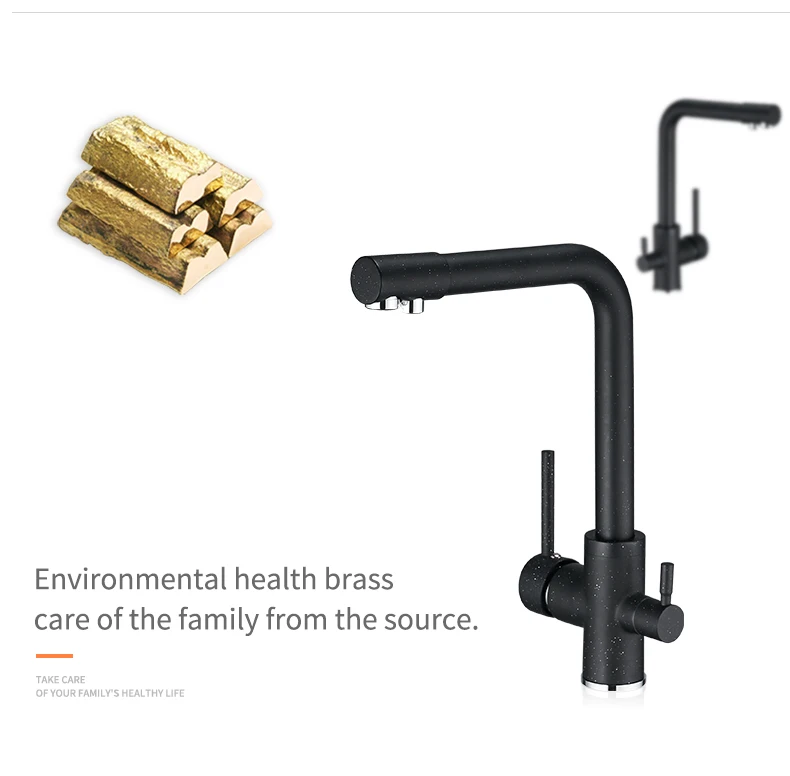 Water Filter Taps Kitchen Faucet Mixer Kitchen Taps Mixer Sink Faucets Water Purifier Tap Kitchen Mixer Filter Tap 866101 pot filler faucet