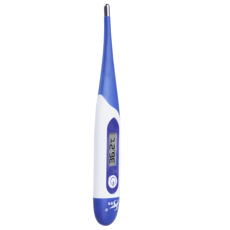 Для взрослых/детские мягкие глава электронный термометр termometro ЖК-дисплей дисплей цифровой термометр