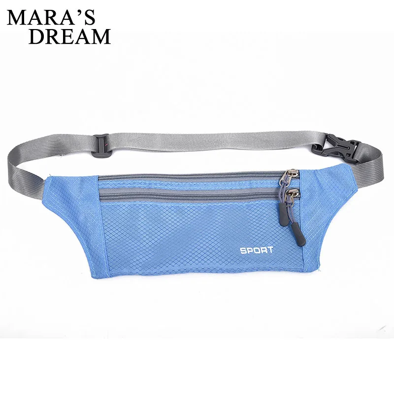 

Mara's Dream Waist Bag For Man Women Nylon Unisex Pack Belt Bag Functional Waist Bag Fanny Pack Travel Hip Bum Money Phone Pouch