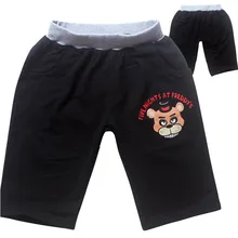 Five nights at freddy shorts kids cotton fnaf boys shorts children clothes summer girls shorts boys