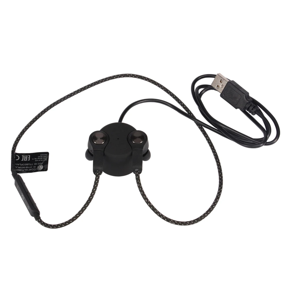 USB Cable Charging Adapter Cradle Charger for B OBang Olufsen BeoPlay H5 Wireless In Ear Headphones