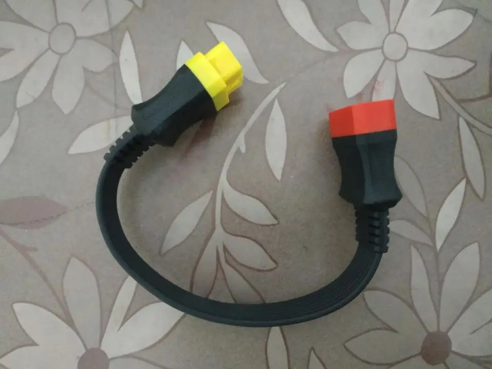 for Launch OBD II extension cable X431 V/V+/PRO/PRO3/Easydiag 3.0/Mdiag/Golo Main OBD2 Extended Connector 16Pin male to Female - Цвет: Univeral 36cm